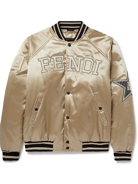 bomber fendi donna corto|Bomber jacket .